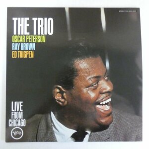 46071200;【国内盤/Verve/見開き】The Oscar Peterson Trio / The Trio : Live From Chicago