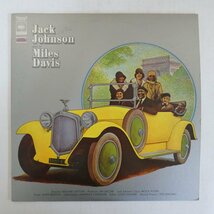 46071226;【国内盤/美盤】Miles Davis / Jack Johnson (Original Soundtrack Recording)_画像1