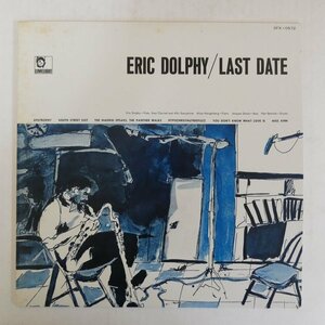 46071261;【国内盤】Eric Dolphy / Last Date