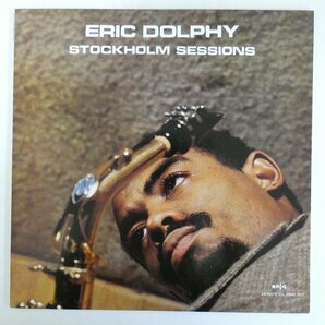 46071270;【国内盤/enja/MONO/美盤】Eric Dolphy / Stockholm Sessionsの画像1