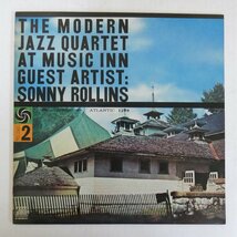 46071265;【国内盤/美盤】Modern Jazz Quartet, Sonny Rollins / The Modern Jazz Quartet at Music Inn_画像1