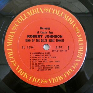 46071287;【US盤/美盤】Robert Johnson / King Of The Delta Blues Singersの画像3