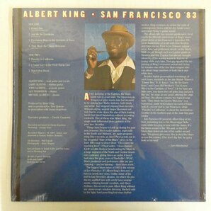 46071298;【US盤/Fantasy/シュリンク/美盤】Albert King / San Francisco '83の画像2