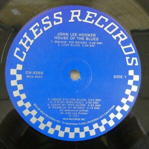 46071309;【US盤/CHESS】John Lee Hooker / House Of The Bluesの画像3