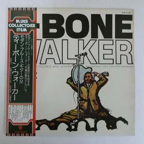 46071324;【帯付/美盤】T-Bone Walker / The Great Blues Vocals And Guitar Of T-Bone Walker (His Original 1942-1947 Performances)の画像1