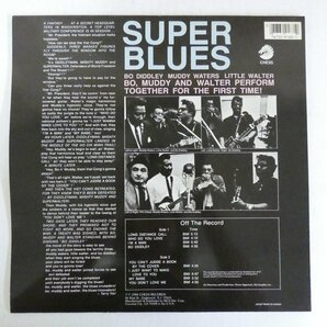 46071299;【US盤/CHESS/美盤】Bo Diddley, Little Walter, Muddy Waters/Super Bluesの画像2