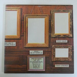 46071378;【国内盤/見開き】Emerson, Lake & Palmer / Pictures At An Exhibition 展覧会の絵