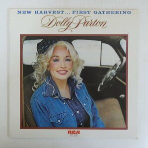 46071338;【国内盤/美盤】Dolly Parton / New Harvest ... First Gathering ニュー・ハーベストの画像1