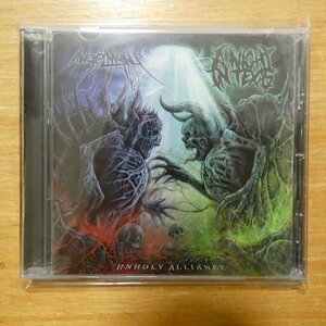 793579735328;【CD/2016年/デスコア/レア】A Night In Texas, AngelMaker / Unholy Alliance