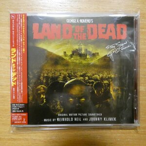 4988102253356;[CD]O.S.T / Land *ob* The * dead GNCE-3035