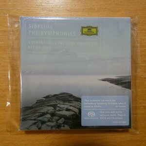 028947756880;【未開封/4ハイブリッドSACD】JARVI / SIBELIUS:THE SYMPHONIES(2894775688)