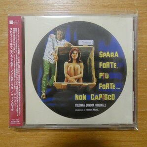4580142341163;【CD】ニーノ・ロータ / スパラ・フォルテ・ピウ・フォルテ…ノン・カピースコ VQCD-10034の画像1