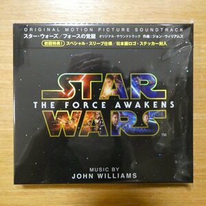 4988064631155;【CD/ステッカー付】O.S.T / スター・ウォーズ/フォースの覚醒　AVCW-63115