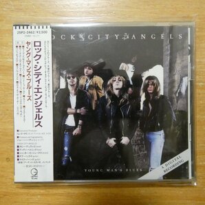 4988014724623;【CD/旧規格/2500円盤】ロック・シティ・エンジェルス / ヤング・マンズ・ブルース(25P2-2462)の画像1