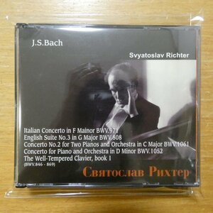 2700000042724;【3CD】RICHTER / J.S.Bach:The Well-Tempered Clavier Book.1(CDVE04272)