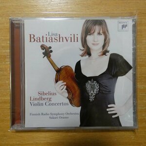 886971293623;【CD】Batiashvili / Sibelius:VIOLIN CONCERTOS(88697129362)