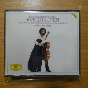 028941541628;【3CD/西独盤/蒸着仕様】MAISKY / BACH: 6 CELLO-SUITEN BWV1007-1012(4154162)