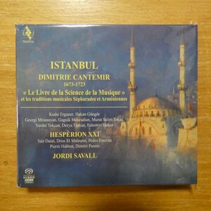 7619986398709;【ハイブリッドSACD】SAVALL / ISTANBUL DIMITRIE CANTEMIR(AVSA9870)