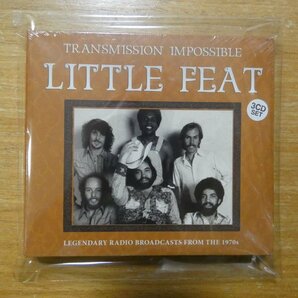 823564671222;【未開封/3CD】LITTLE FEAT / TRANSMISSION IMPOSSIBLE ETTB067の画像1