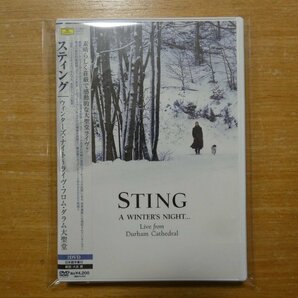 4988005604040;【2DVD】スティング / ウィンターズ・ナイト～ライヴ・フロム・ダラム大聖堂 UCBG1285/6の画像1