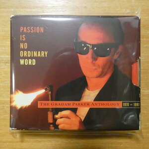 081227142520;【2CD】GRAHAM PARKER / Passion Is No Ordinary Word: The Graham Parker Anthology 1976-1991　R271425/DRC21106