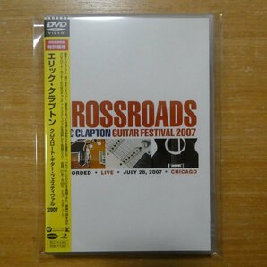 4943674102167;【2DVD】エリック・クラプトン / クロスロード・ギター・フェスティバル2007 WPBR90707/8の画像1