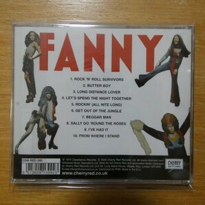 5013929139923;【CD】FANNY / ROCK’N ROLL SURVIVORS CDMRED399の画像2