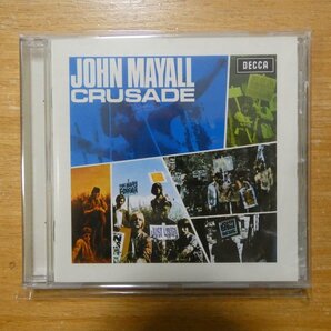 602498421758;【CD】JOHN MAYALL'S BLUESBREAKERS / CRUSADE 984217-5の画像1