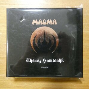 794881639229;【3CD+ブックレットBOX】MAGMA / Theusz Hamtaahk Trilogy KKCP-212/4の画像1