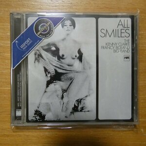 602498147900;【CD/MPS】KENNY CLARKE-FRANCY BOLAND BIG BAND / ALL SMILES　060249814790