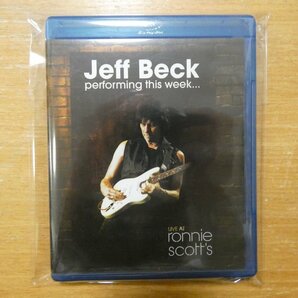 801213332694;【Blu-ray】JEFF BECK / Performing This Week... Live At Ronnie Scott's EVBRD33326-9の画像1