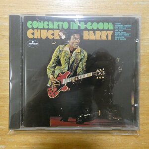 042283607422;【CD/西独盤】CHUCK BERRY / CONCERTO IN B GOODE　836074-2