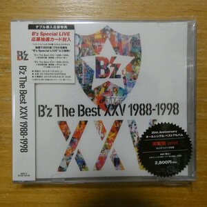 4582283796437;【未開封/2CD】B'z / THE BEST XXV 1988-1998　BMCV-8038~8039
