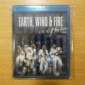 801213334698;【Blu-ray】EARTH,WIND&FIRE / LIVE AT MONTREUX 1997 EVBRD-333469の画像1