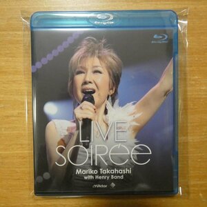 4988002622931;【Blu-ray】高橋真梨子 / LIVE SOIREE　VIXL-38