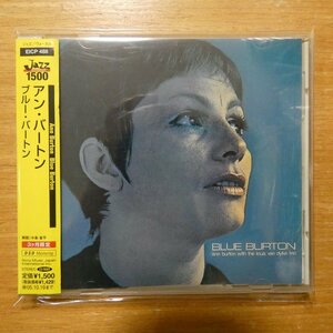 4547366019582;【CD/マスターサウンド】アン・バートン / ブルー・バートン　EICP-488