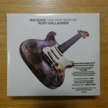 828766888928;【2ハイブリッドSACD】Rory Gallagher / Big Guns The Very Best Of Rory Gallagher　CAPOX-705_画像1
