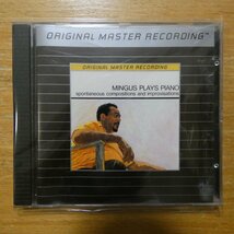 015775178328;【CD/高音質MFSL盤】CHARLES MINGUS / MINGUS PLAYS PIANO　MFCD-783_画像1