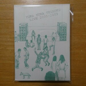 4547403010121;【2CD+DVDBOX】ゆらゆら帝国 / LIVE 2005-2009　AICL-2214~6