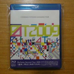 4988008083286;【2Blu-ray】Perfume / SECOND TOUR 2009「直角二等辺三角形TOUR」 TKXA-1013の画像1