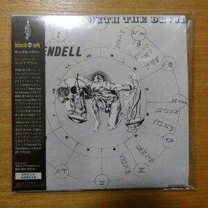 4995879223314;【CD】ウェンデル・ハリソン / アン・イヴニング・ウィズ・ザ・デヴィル(紙ジャケット仕様)　PCD-22331