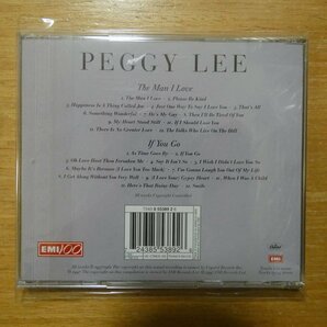 724385538926;【CD/2in1】PEGGY LEE / THE MAN I LOVE/IF YOU GO 8553892の画像2