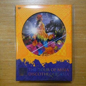 4988017671207;【2DVD】MISIA / THE TOUR OF MISIA DISCOTHEQUE ASIA　BVCL-1~2
