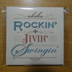 4988005872029;【CD】akiko / ROCKIN' JIVIN' Swingin'(紙ジャケット仕様)　POCS-1309