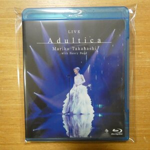 4988002692897;【Blu-ray】高橋真梨子 / LIVE ADULTICA　VIXL-150