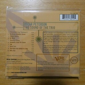 731454332125;【CD】オスカー・ピーターソン / THE SOUND OF THE TRIO 314543321-2の画像2