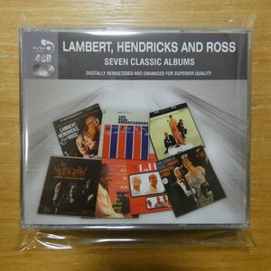 5036408153128;【4CD】LAMBERT,HENDRICKS AND ROSS / 7 CLASSIC ALBUMS　EGJCD-415