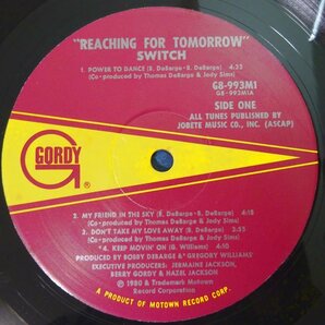 10024631;【US盤】Switch / Reaching For Tomorrowの画像3