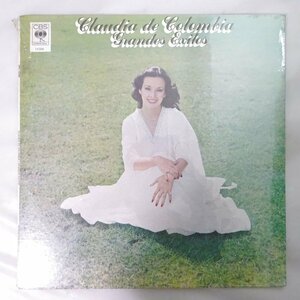 10024601;【未開封/ Dominican Republic盤/LATIN】Claudia De Colombia / Grandes Exitos