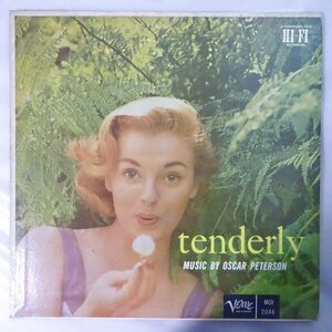 11185547;【US盤/Verve/黒T字/MONO】Oscar Peterson / Tenderly